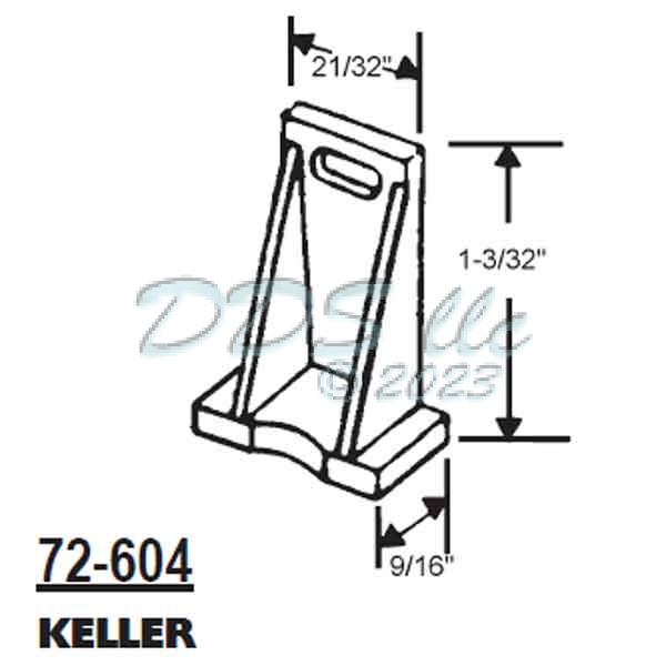 Top Sash Guide 72-604 1