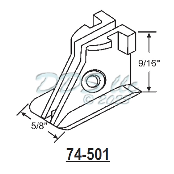Balance Shoe 74-501 1