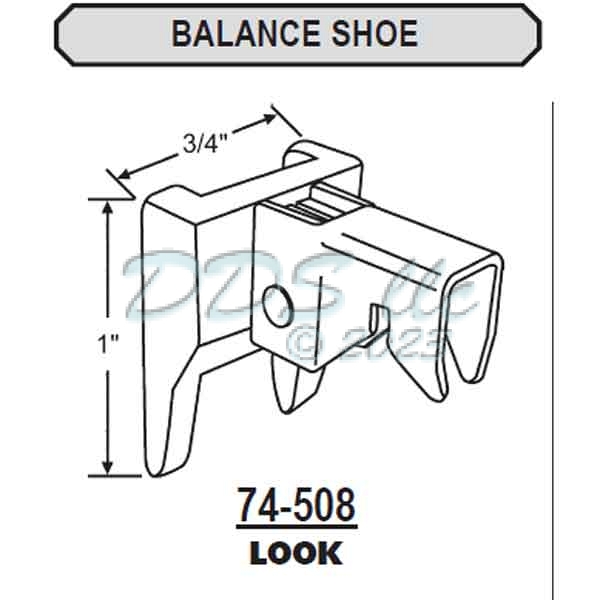 Balance Shoe 74-508 1