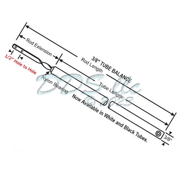 74 Series Tube Balance 74-S29R 1