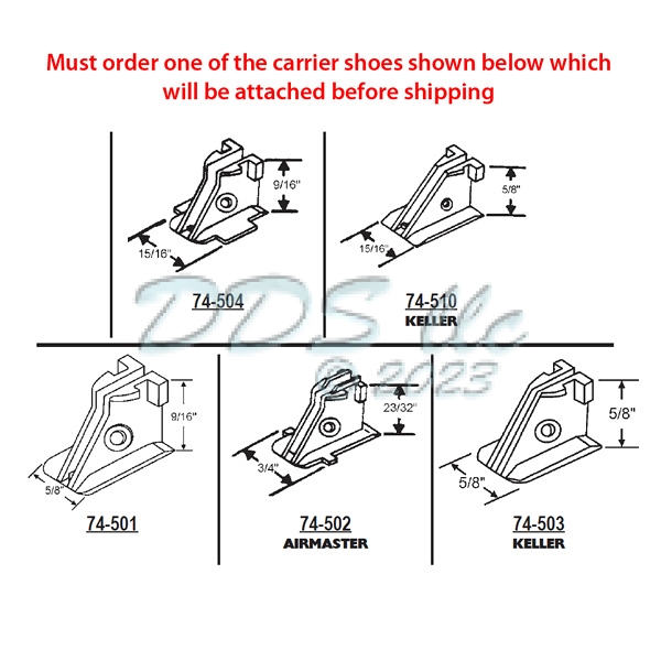 74 Series Tube Balance 74-S29R 2