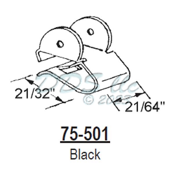 Carrier Bracket 75-501 1