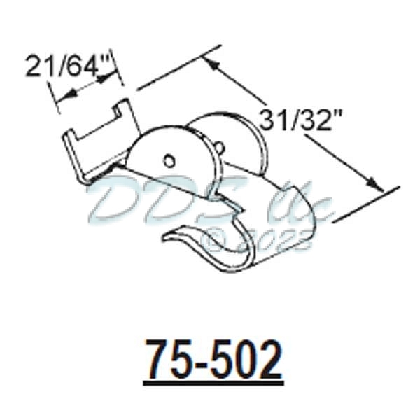 Carrier Bracket 75-502 1