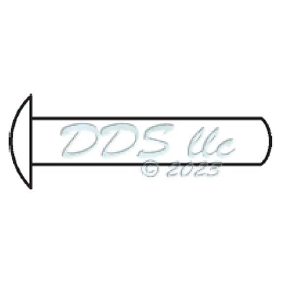 75 Series Balance Rivet 75-505 1