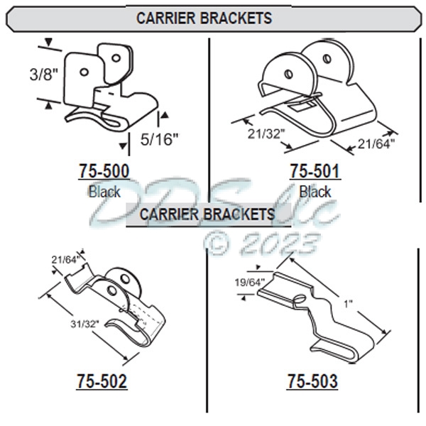 75 Series 3-8 inch Spiral Window Balance 75-s26G 1