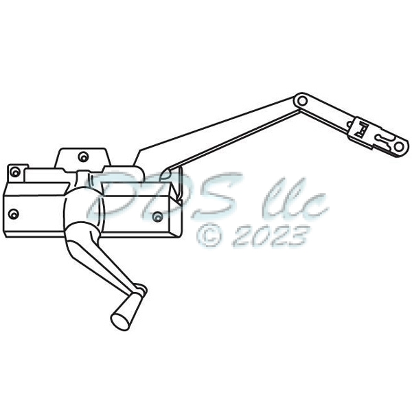 Sill Mounted Casement Operator 750-1361316 1