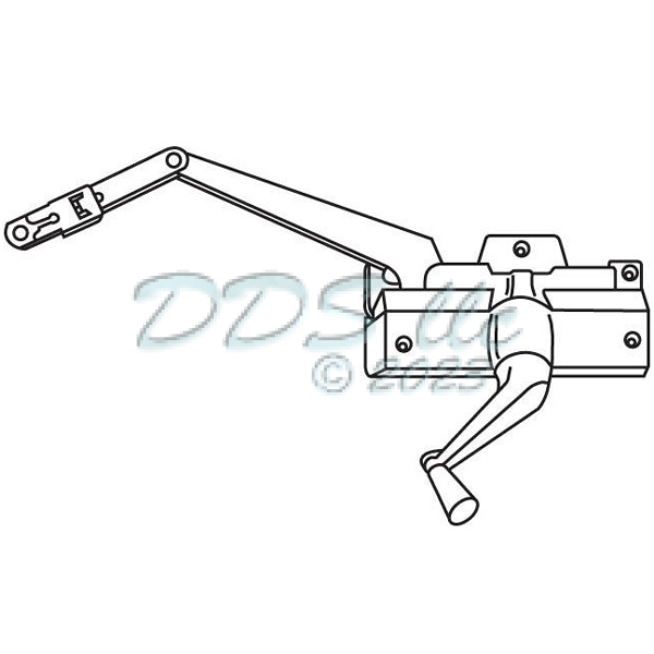Sill Mounted Casement Operator 750-1361318 1