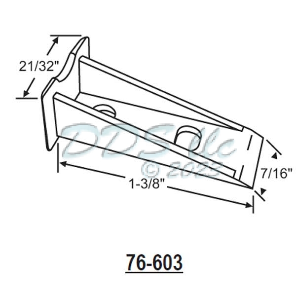 Sash Guide 76-603 1