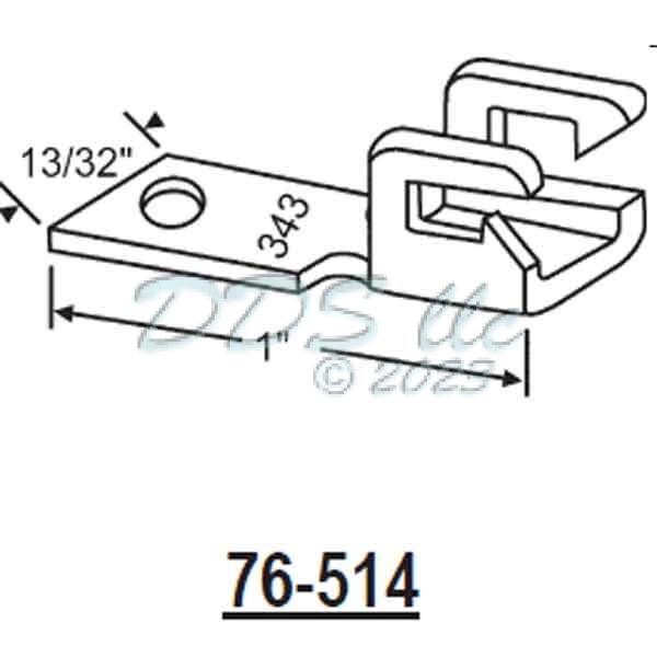 Sash Clip 76-514 1