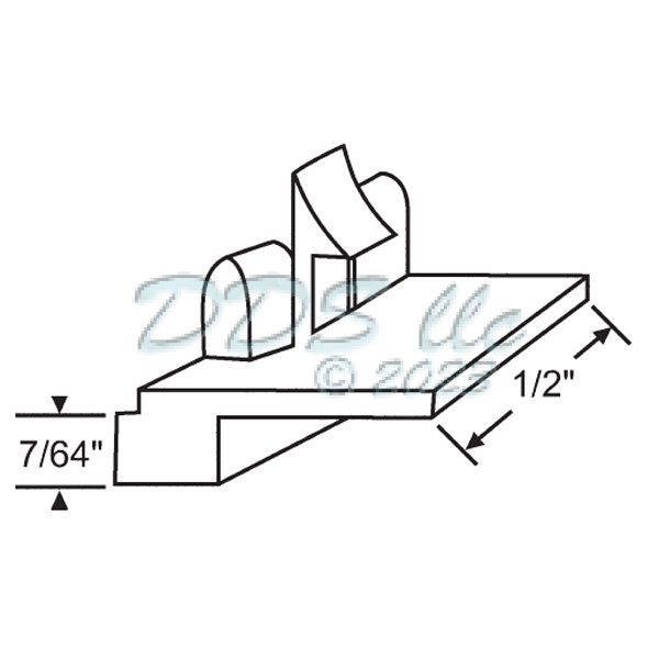Harcar Face Guide 76-607W 1
