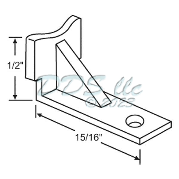 78A series Top Sash Guide 78-602 1