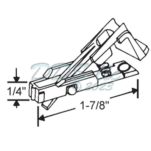 78 Series Retainer Latch 78-603N 2