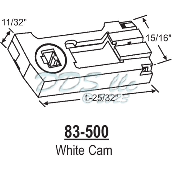 Pivot Lock Shoe 83-500 1