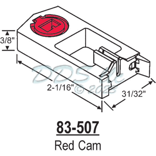 Pivot Lock Shoe 83-507 1