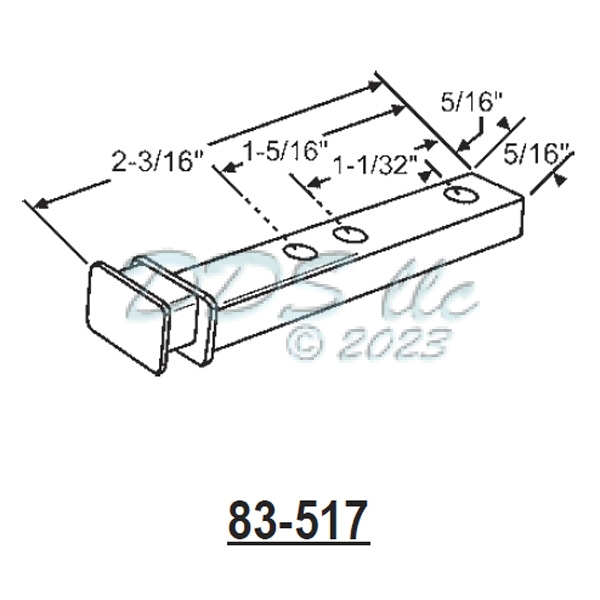 Pivot Lock Bar 83-517 1