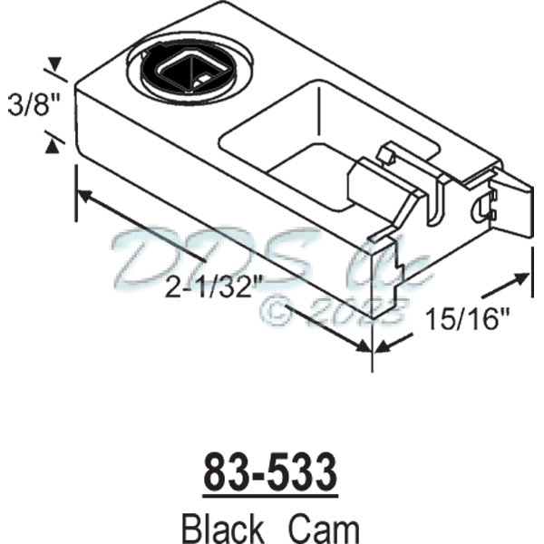 Pivot Lock Shoe 83-533 1