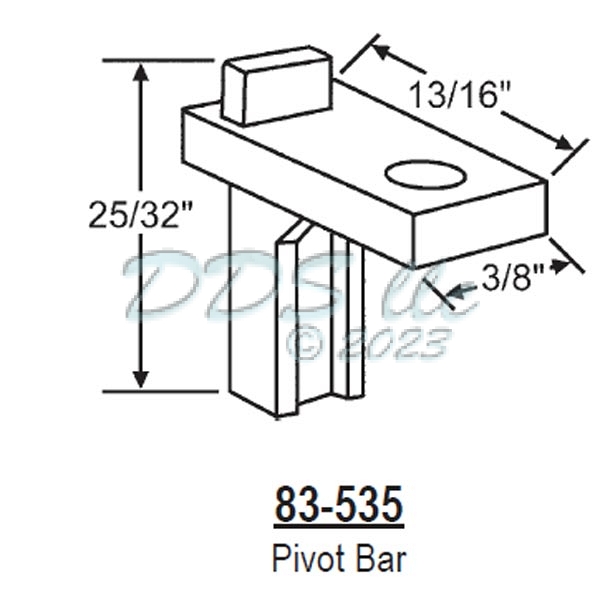 Pivot Bar 83-535 1