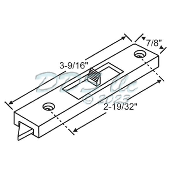Tilt Latch 83-622WA 1