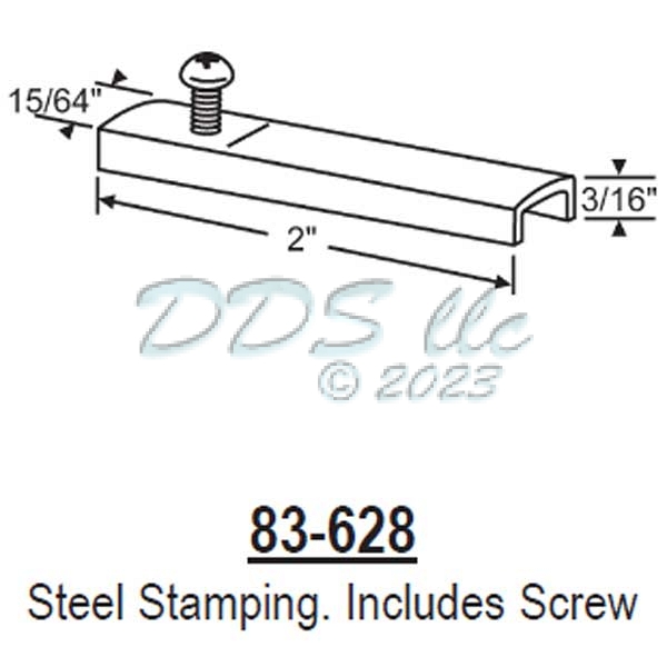 Pivot Lock Bar 83-628 2