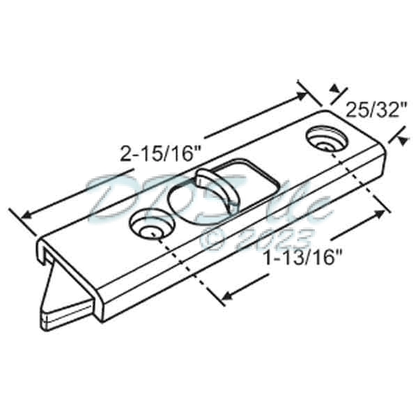 Tilt Latch 83-635WA 1