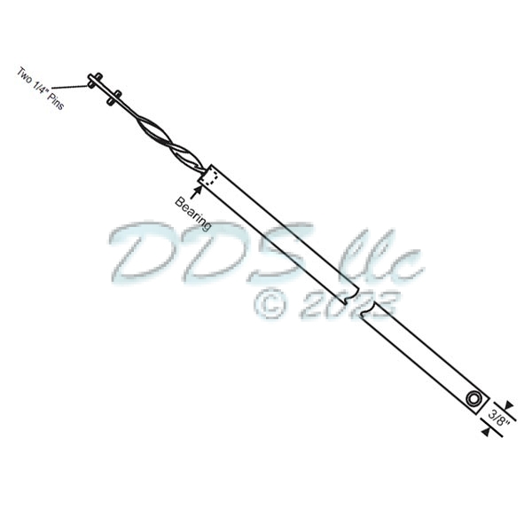 30 inch Tilt tube Balance 83-P30HD 1