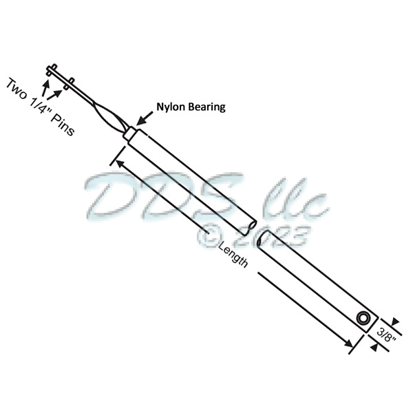 83 Series Tilt Tube Balance 83-35Y 2