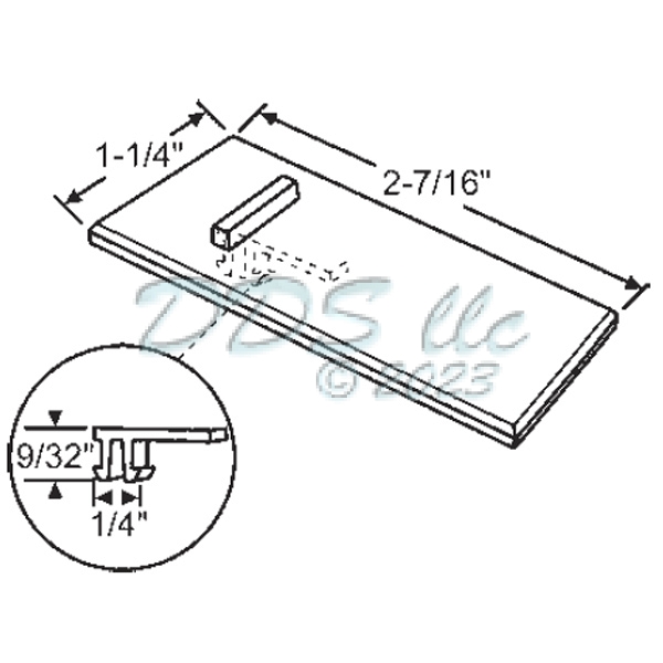 Tilt Slide Button 85-760 1