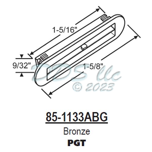 PGT Weep Hole Covers 85-1133ABG 1