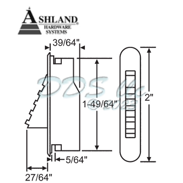 Limit Latch 85-1245EW 1