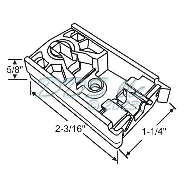 85 Series Carrier Assembly 85-5016 1