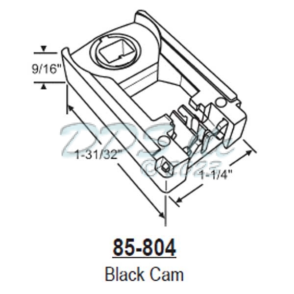 85 Series Pivot Lock Shoe 85-804 1