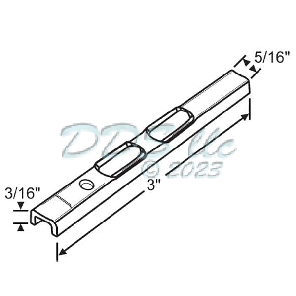 85 series Pivot Bar 85-513 1
