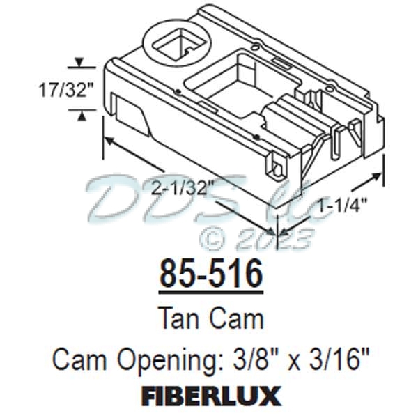 Pivot Lock Shoe 85-516 1