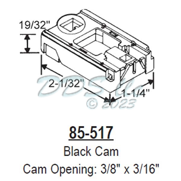 Pivot Lock Shoe 85-517 1