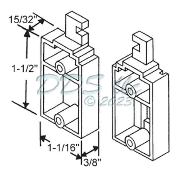 Pivot Bar Set 85-564 1