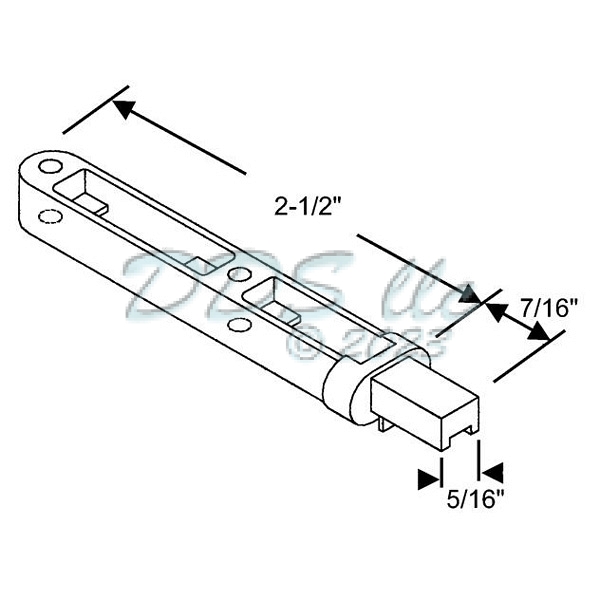 85 Series Pivot Bar 85-573 1