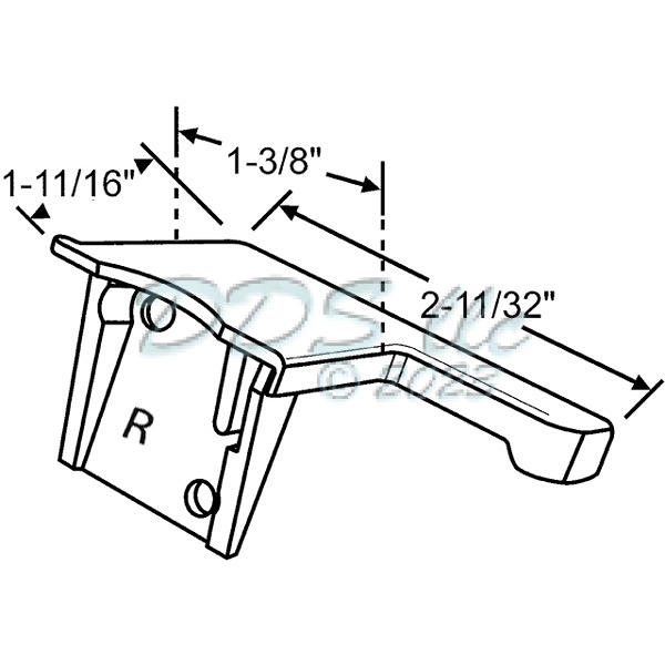 PGT Sash Guide Set 85-6010LW*RW 1