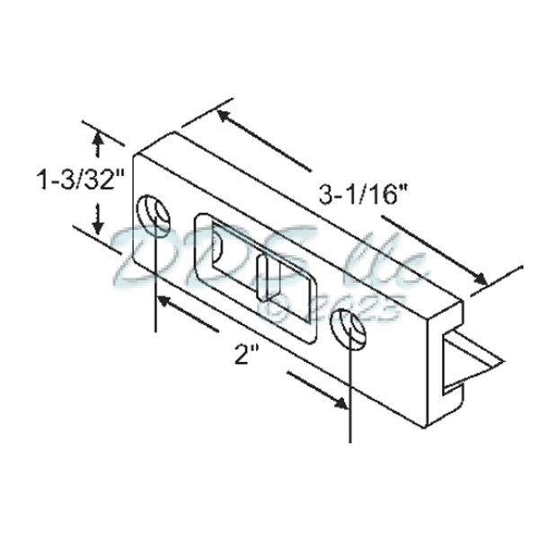 Tilt Latch 85-618WA 1