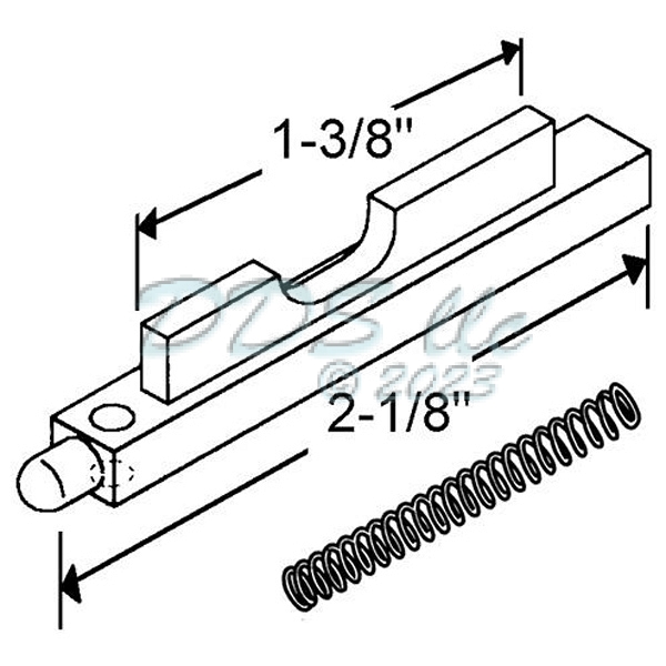 Pivot Bar 85-698A 1