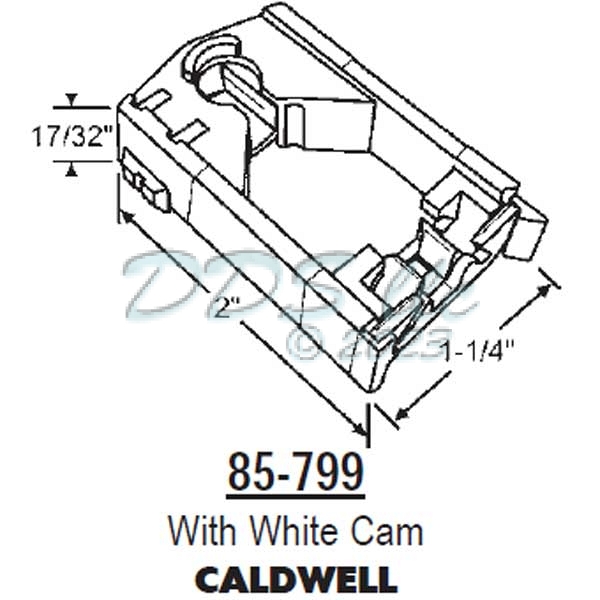 Pivot Lock Shoe 85-799 1