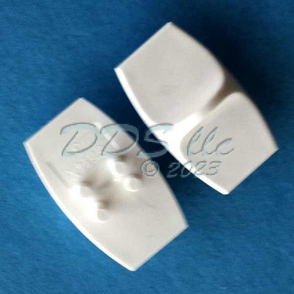 85 Series Tilt Slide Button 85-882W 2