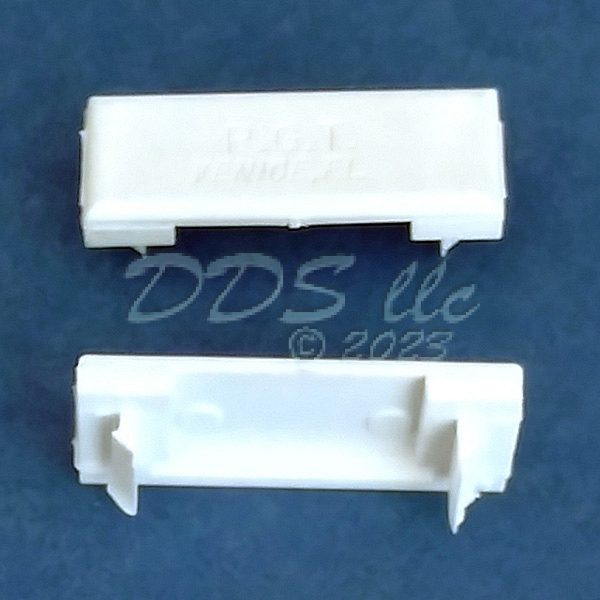 PGT Window Weep Covers White 85-912W 1