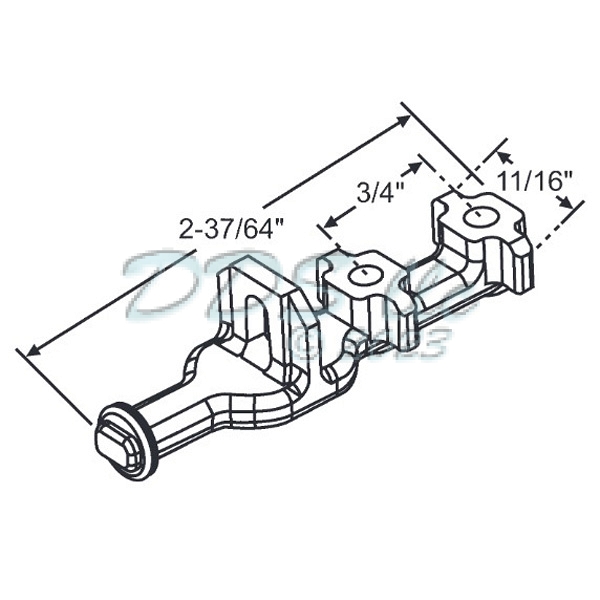 85 Series Pivot Bar 85-945 1