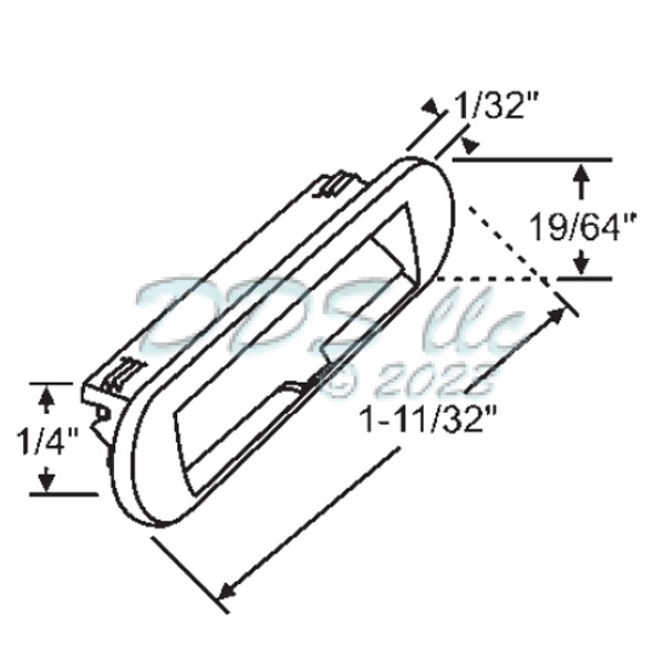 Weep Hole Covers 85-968W 1
