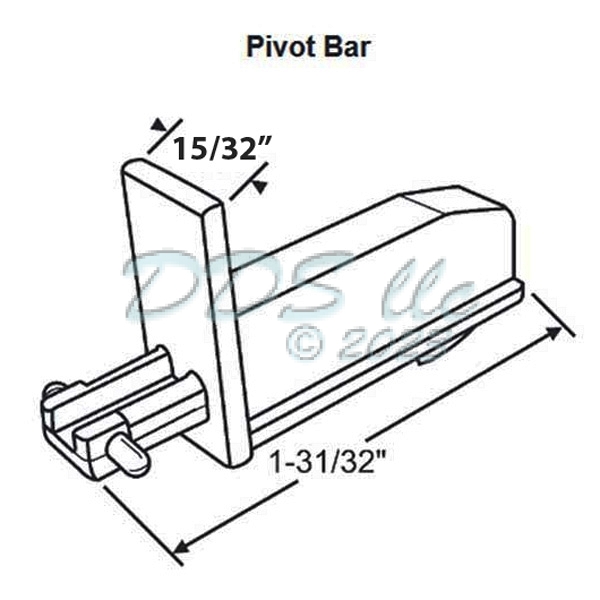 85 Series Pivot Bar 85-994 1