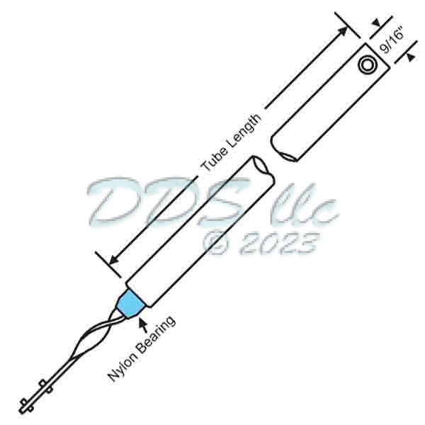 Blue Bearing 85 Series Tilt Tube Balance 85-29B 1