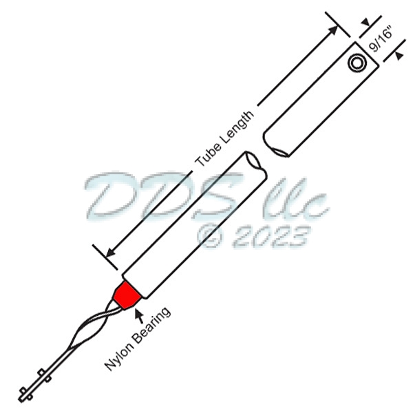 85 Series Tilt Tube Balance 85-47R 1