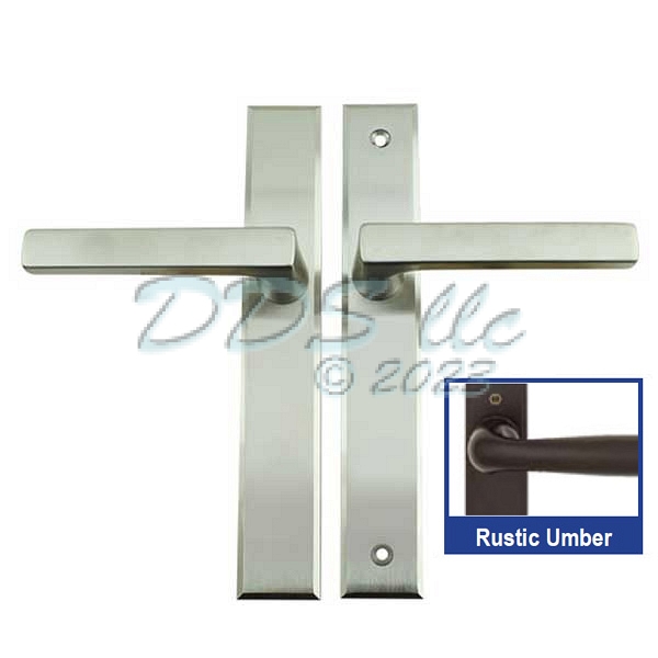 Hoppe Door Handle Set, Dallas Series M1643/2161N 1