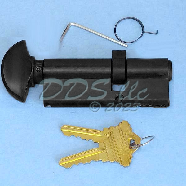Hoppe 90 degree Key Cylinder 11707768 2
