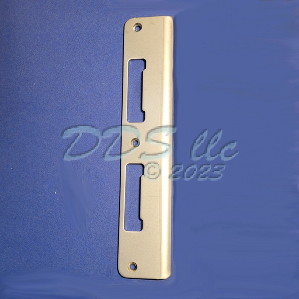 Stainless Steel Latch & Deadbolt Strike 1963554 2